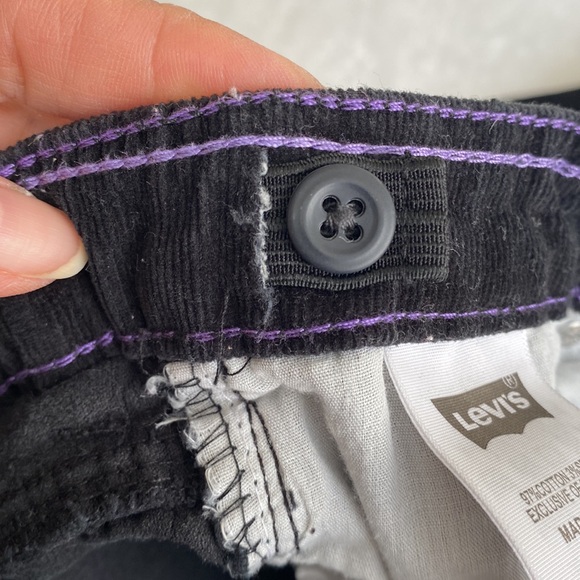 Levi’s Corduroy Leggings Size 10 - Picture 7 of 8